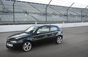 Alfa Romeo 147 Q2 3-Door 2007 года  (UK)